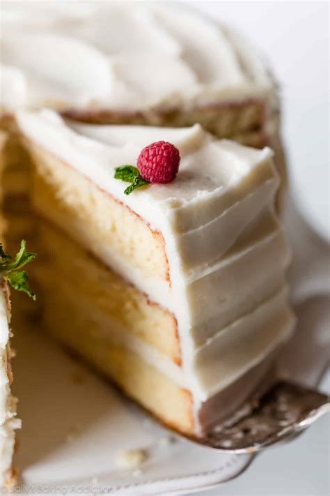The Best Vanilla Cake Ive Ever Had