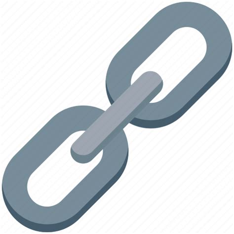 Chain link, hyperlink, link, linkage, web link icon