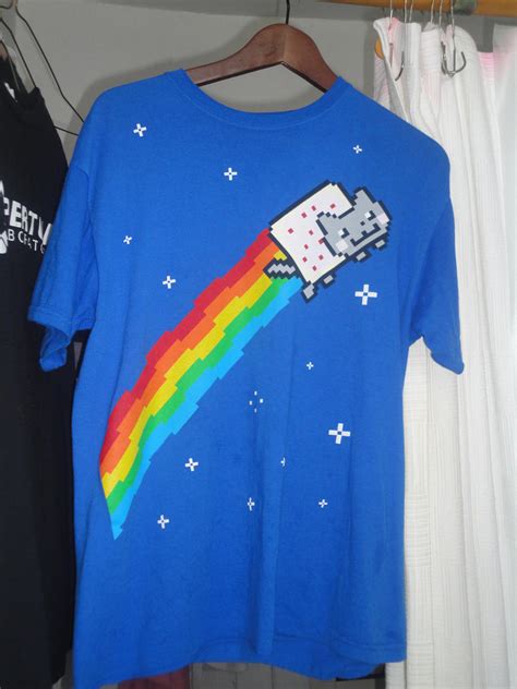Nyan Cat Shirt By Zsault On Deviantart