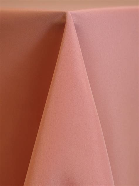 Dusty Rose Polyester Solid