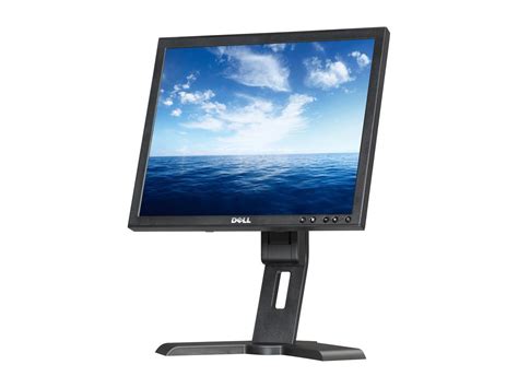 Dell P170s Black 17 5ms Pivot Swivel And Height Adjustable Lcd Monitor