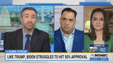 Msnbc Guest Compares Concerns Over Bidens Age To Racism And Sexism