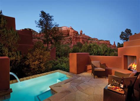 The Most Romantic Hotels In The Us Hands Down Sedona Resort