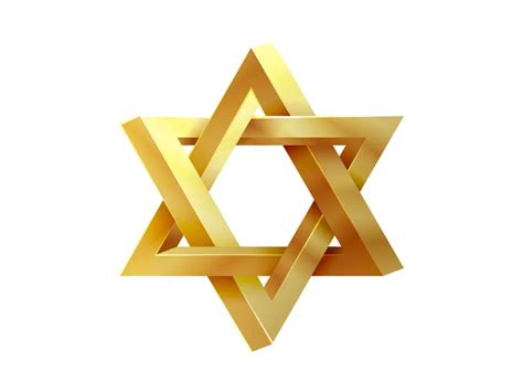 3d Star Of David Logo Png Vector In Svg Pdf Ai Cdr Format