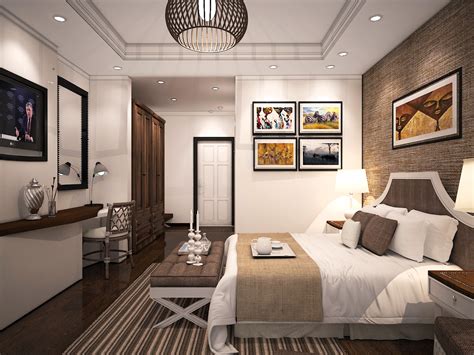 Interior Design Uganda Modern African Feel Hotel Room Project