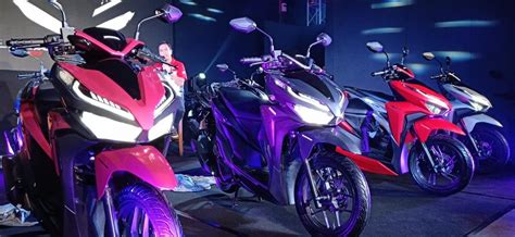 Honda Ph Launches All New Click 125i Click 150i Bikes Updated