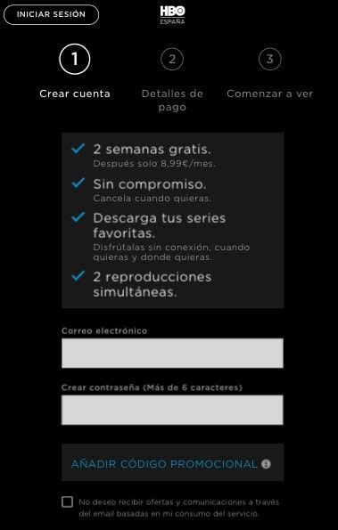 Contras de crear una aplicación web: Cómo Crear Una Cuenta En HBO España « 100% GRATIS 2020 