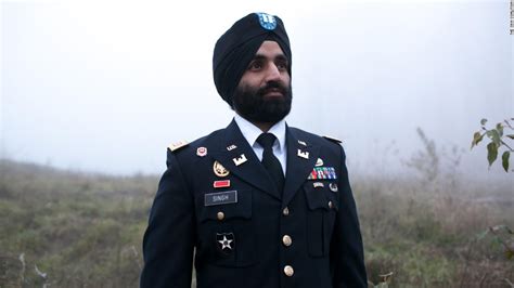 Sikh Army Captain May Wear Beard Turban In Uniform Cnn