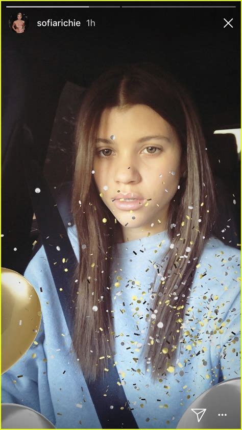 Full Sized Photo Of Sofia Richie Shows Off Longer Hair After Salon
