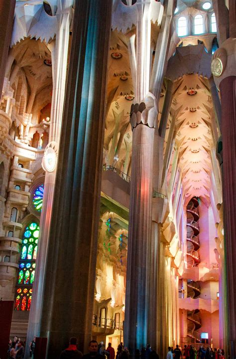 Inside La Sagrada Familia A Visitors Guide To Gaudis