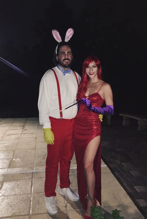 Jessica Rabbit And Roger Rabbit Halloween Costume Breaking Bad