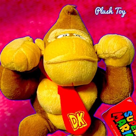 Nintendo Toys Donkey Kong Plush Toy Poshmark