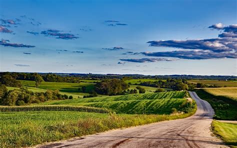 Wisconsin Landscape Scenic · Free Photo On Pixabay