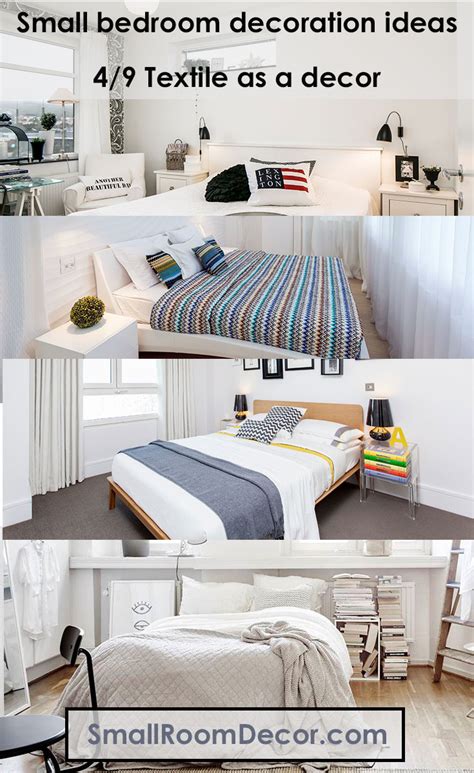 Find small bedroom decorating ideas on a budget here 9 Modern Small Bedroom Decorating Ideas [Minimalist style ...