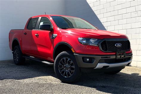 New 2020 Ford Ranger Xlt 4d Crew Cab In Morton A44481 Mike Murphy Ford