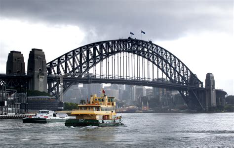 On Sydney Harbour The Sydney Harbour Bridge Is A Heritage Flickr