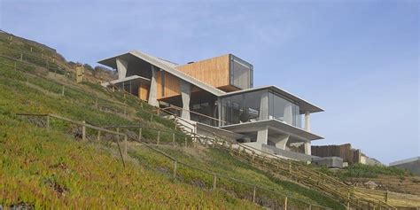 The Ghat House Sits On A Steep Slope Overlooking The Picturesque