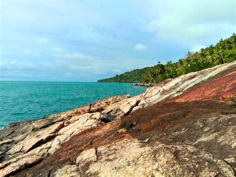 Lemukutan Island In The West Borneo Indonesia Stock Photo Image Of