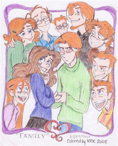 You can also import from gedcom or familyscript format. Weasley Family by ~elfgirlunltd on deviantART. This pic ...