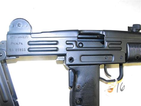 Sold Price Action Arms Imi Uzi Model A 9mm Para Semi Auto Carbine