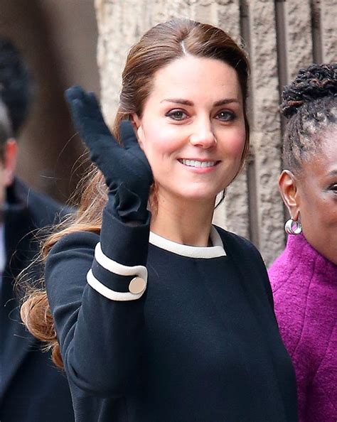 Catherine, Duchess of Cambridge visits Northside Center for Child