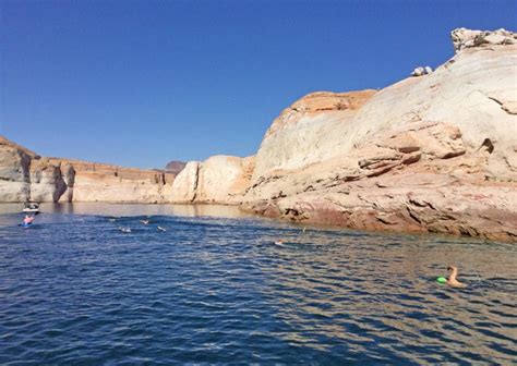 Lake Powell Swimming Vacation Trip Photos Strel Swimming