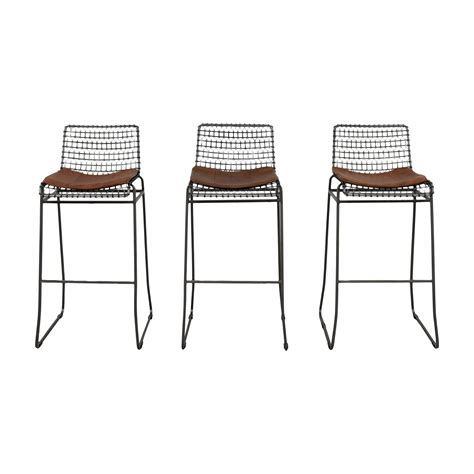 11 Off Crate And Barrel Crate And Barrel Tig Bar Stools Chairs