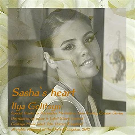 Sashas Heart Original Mix By Ilya Golitsyn On Amazon Music