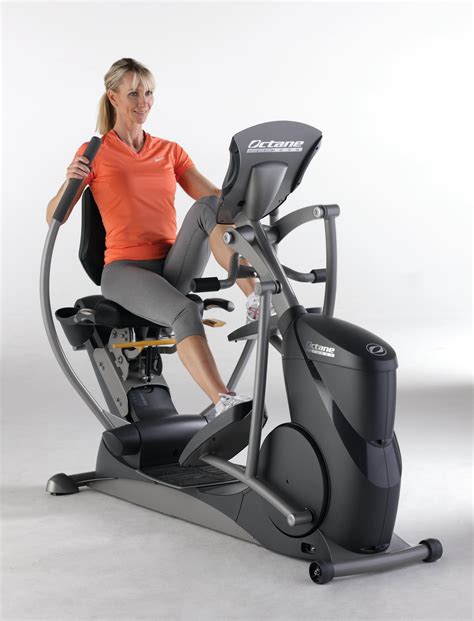 Octane Fitness Xr6 Seated Elliptical Athlete Fitness Equipment