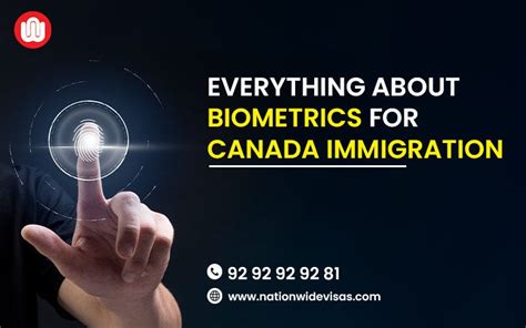 Everything About Biometrics For Canada Immigration By Nationwide