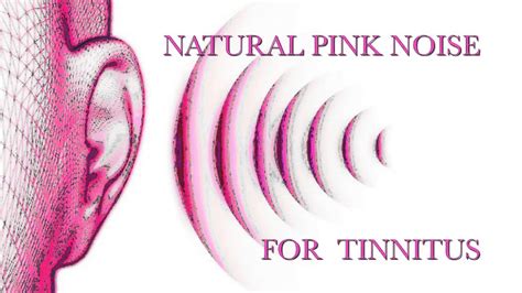 Tinnitus Relief Pink Noise For Tinnitus Sound Therapy Acouphene 2 H