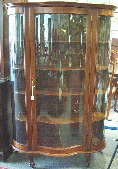 Vintage Curio Cabinets Foter