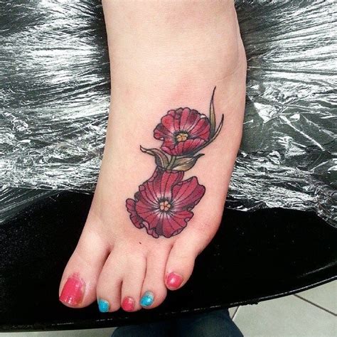31 Best Small Poppy Tattoo Images On Pinterest Poppies
