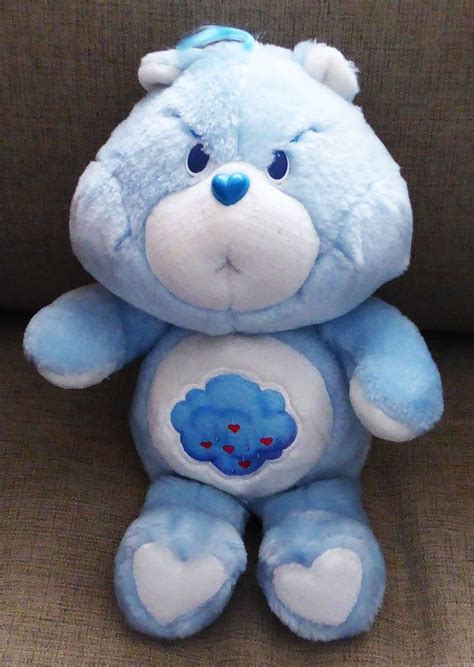 Find many great new & used options and get the best deals for care bear blue grumpy bear 2007 at the best online prices at ebay! Vintage 1983 Kenner Heart Blue Grumpy Care Bears Rain ...