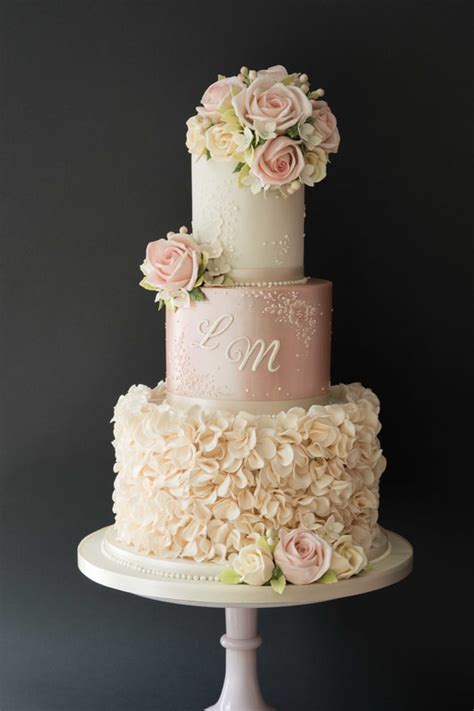 The Frostery Bespoke Wedding Cake Design