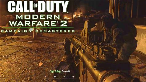 Modern Warfare 2 Campaign Remastered Second Sun Gameplay Walkthrough Part 13 Cod Mw2