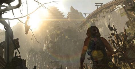 New Tomb Raider Definitive Edition Screenshots Dazzle And Impress