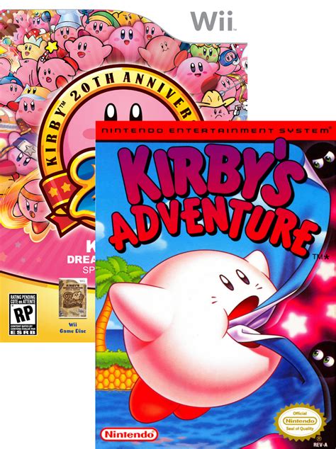 Nathan Diyorios Blog Video Game Review Kirbys Adventure Kirbys