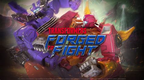 Transformers Forged To Fight 5th Anniversary Youtube