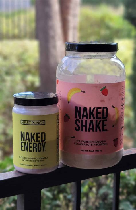 Naked Nutrition Getting Healthy And Fit The Right Way