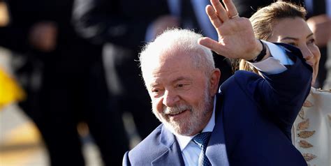 Lula Da Silva Juró Y Ya Es El Nuevo Presidente De Brasil El Litoral