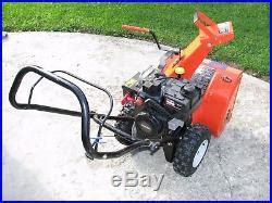 939001 st520e snow blower pdf manual download. ARIENS Snow Blower 520, 20, Two-Stage Snow Blower ...