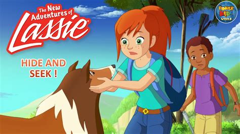 The New Adventures Of Lassie Hide And Seek Cartoon Series