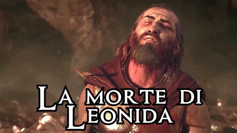 Assassin S Creed Odyssey Lore La Morte Di Leonida Youtube