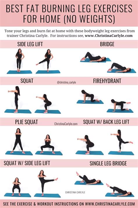 What Are Good Leg Workouts To Do At Home