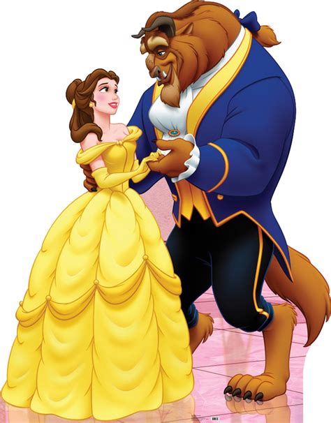 Belle And Beast From Beauty And The Beast 785