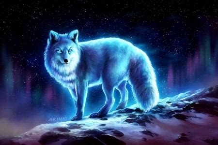 Silahkan kunjungi postingan cool fire fox wallpaper untuk membaca artikel selengkapnya dengan klik link di atas. Blue Fox - 3D and CG & Abstract Background Wallpapers on ...