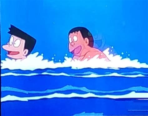 Suneo And Gian Swimming Doraemon Photo 40388324 Fanpop