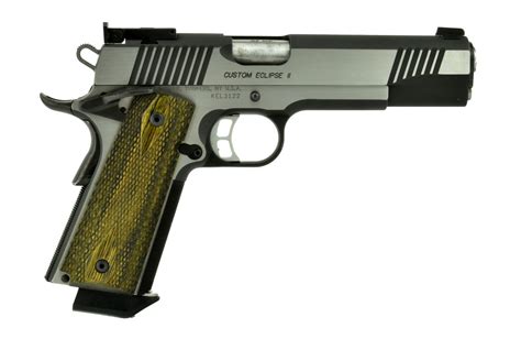 Kimber Eclipse Custom Ii 45 Acp Caliber Pistol For Sale