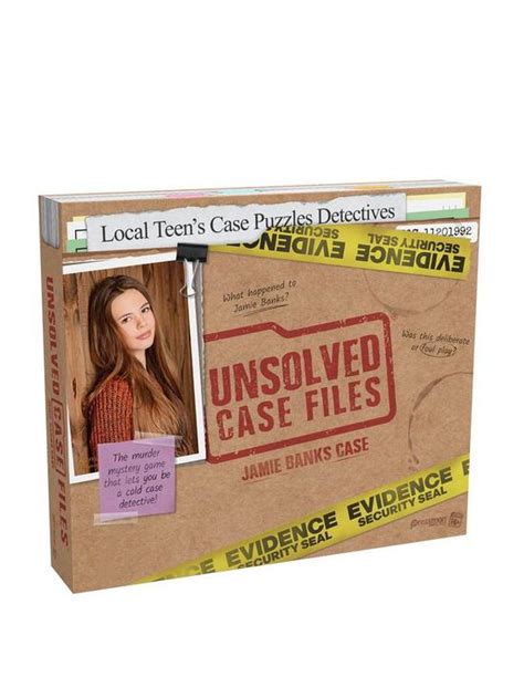 Goliath Unsolved Case Files Jamie Banks